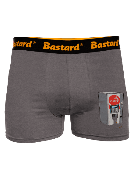 Jackpot boxeralsó Gray Melange