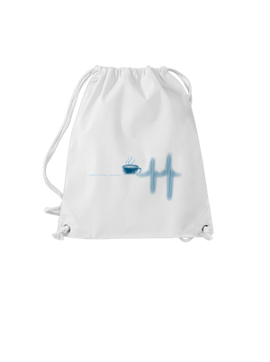 Coffee help hátizsák White