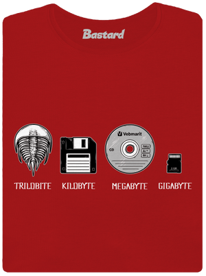 Trilobite női póló Red Mal