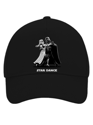 Star dance baseballsapka Black
