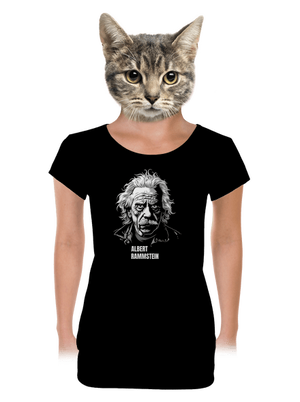 női póló elasztikus alsó szegéllyel