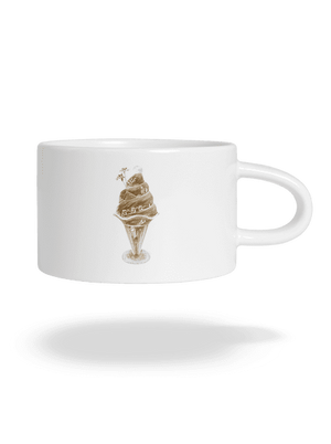 De(s)ert macaron bögre White