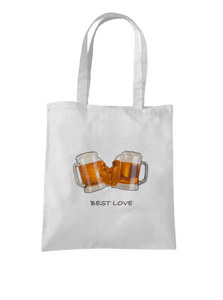 Best love táska White