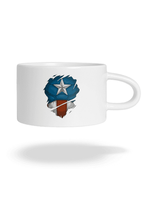 Captain inside macaron bögre White