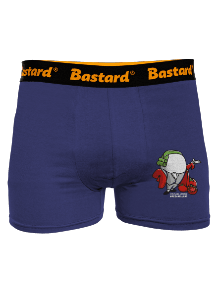 W. A. Mozzarellart boxeralsó Blue Navy