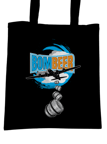 BomBeer táska Black