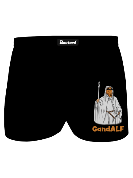 GandALF férfi alsó nadrág Black