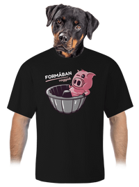 unisex túlméretezett póló