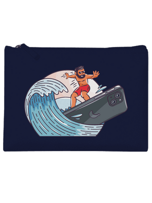 Szörfös vagyok kis táska French Navy