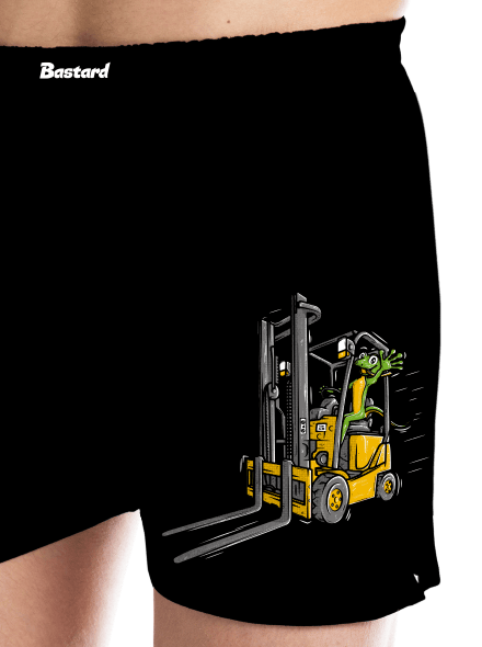 Targonca férfi alsó nadrág Black