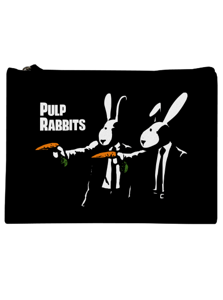 Pulp Rabbits kis táska Black