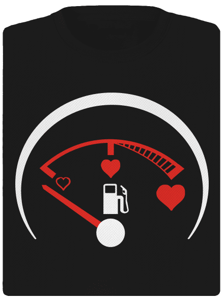 Tele kérem női sportpóló Black