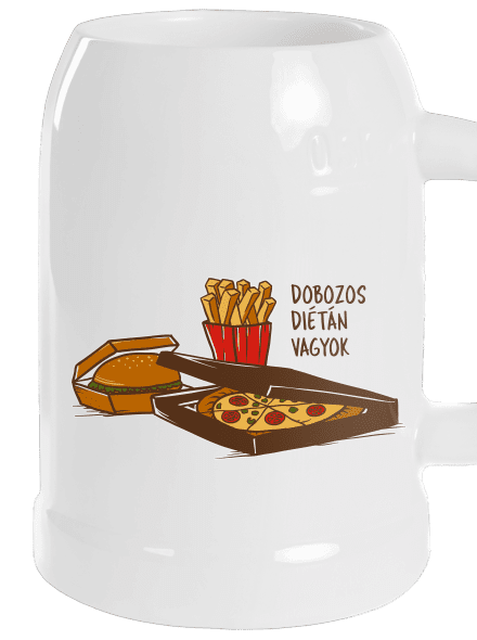 Dobozos diéta söröskorsó White
