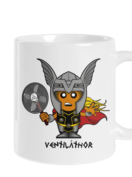 Ventiláthor hagyományos bögre White