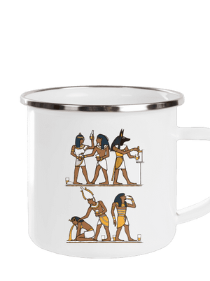 Egyiptomi parti pléhbögre White