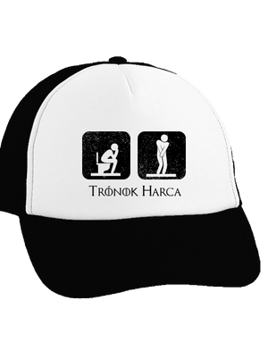 Trónok Harca teherautós sapka Black cap