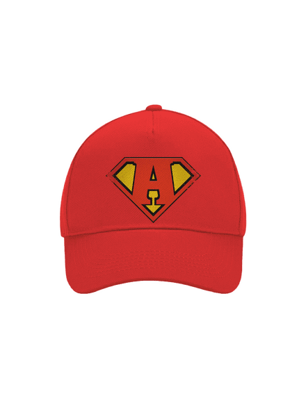 Szuperhős vagyok baseballsapka Classic Red