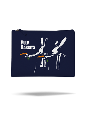 Pulp Rabbits kis táska French Navy