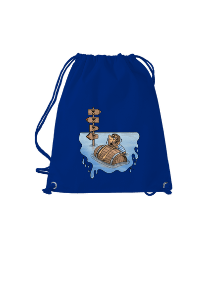 Kitaszított hátizsák Royal Blue Mal