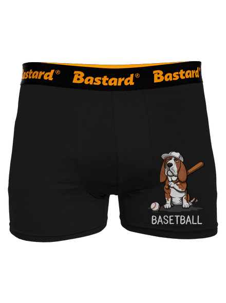 Basetball boxeralsó Black