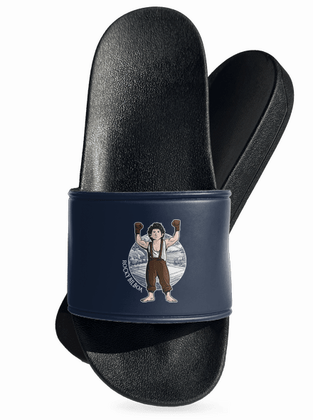Rocky Bilboa papucs Navy