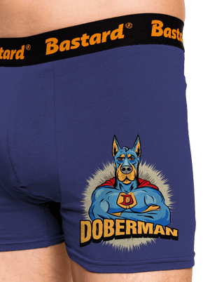 Doberman boxeralsó Blue Navy