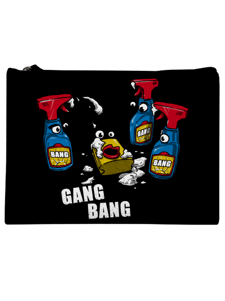 Gang bang kis táska Black