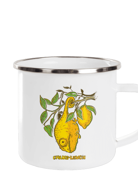 Citrom pléhbögre White