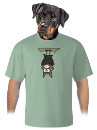 unisex túlméretezett póló