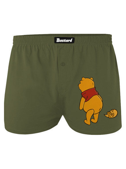Ups férfi alsó nadrág Khaki
