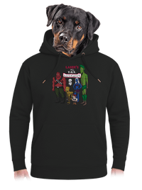 unisex prémium pulóver