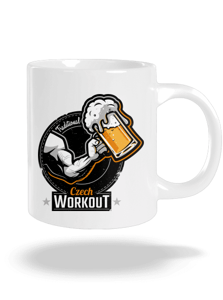 Czech workout nagy bögre White