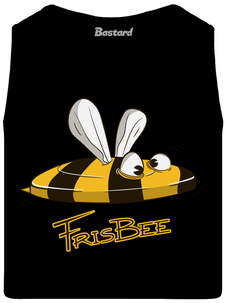 Frisbee férfi trikó Black