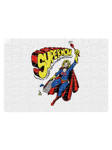 Supermom kirakós White