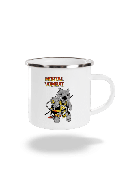 Mortal Vombat pléhbögre White