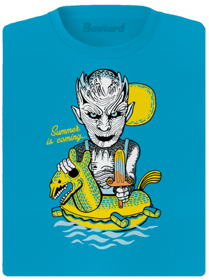 Summer is coming 2 női sportpóló Blue Atol