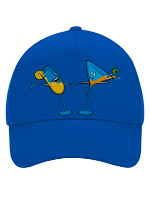 Drinx baseballsapka Bright Royal