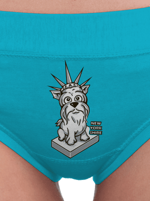 New Yorkshire női bugyik Turquoise