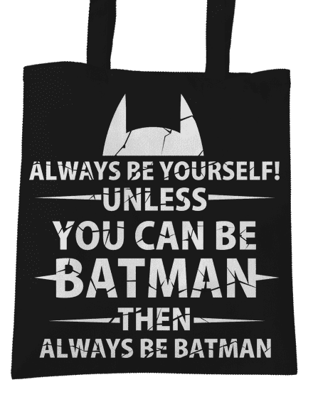 Batman táska Black