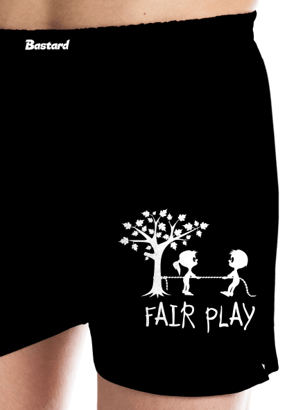 Fair play férfi alsó nadrág Black