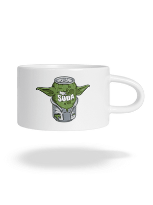 Mr. Szóda macaron bögre White