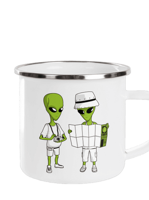 Idegenek pléhbögre White