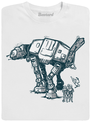 AT-AT gyerek póló White