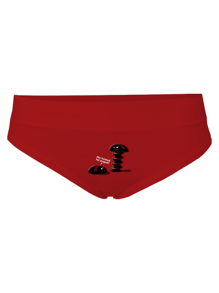 Felhúzva női bugyik Red Mal