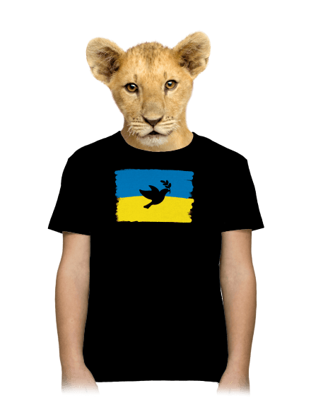  gyerek póló Black