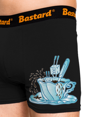 Cukorfüggő boxeralsó Black