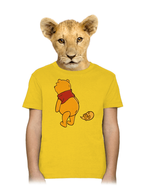 Ups gyerek póló Gold