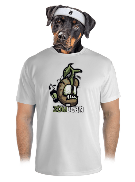 Zombean férfi sportpóló White