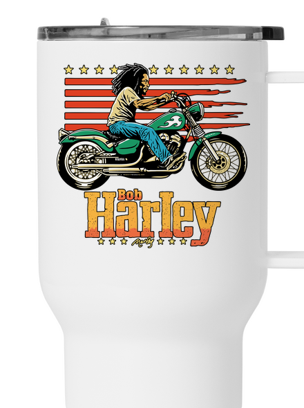 Bob Harley termosz bögre White