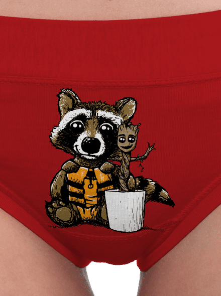 A galaxis őrzői női bugyik Red Mal